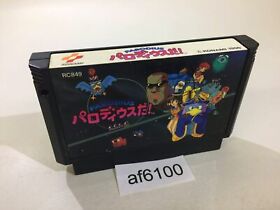 af6100 Parodius Da! NES Famicom Japan