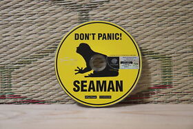 Seaman Sea man Disc only edition Dreamcast DC Japan Very Good Condition!