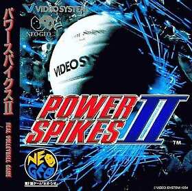 Neo Geo Cd Software Power Spikes 2 Cd-Rom