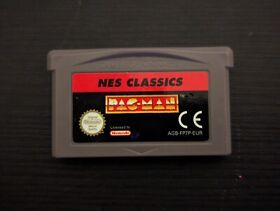 GBA - NES Classics Pac-Man (Game Boy Advance) - nur Patrone. PAL