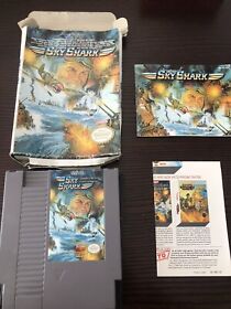 NES - SKY SHARK (1989) - COMPLETE IN BOX