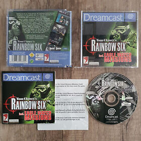 Sega Dreamcast ► Tom Clancy's Rainbow Six (dt.) inkl. Eagle Watch Missions ◄ CIB