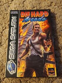 Die Hard Arcade Video Game PAL Version SEGA Saturn