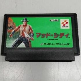 Konami Kds-Mu Mad City Famicom Cartridge