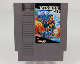 Mission Impossible | Nintendo NES | PAL | TESTED