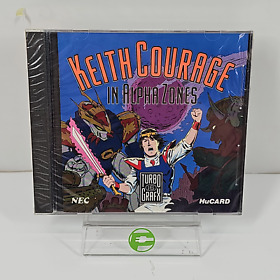 New Keith Courage in Alpha Zones (NEC TurboGrafx-16, 1989)
