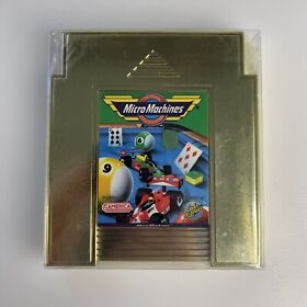 Micro Machines (Nintendo Entertainment System, 1991) NES Cart Only TESTED