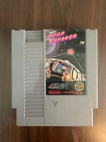Star Voyager (Nintendo Entertainment System NES, 1987) untested