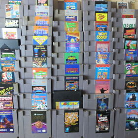 Nintendo NES Games TESTED!✨BUY MORE & SAVE✨ USA Authentic Lot **UPDATED February