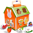 Waybla Easter Toddlers Montessori Wooden Take-Along Sorting Barn Toys, Early & 1