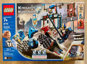 Lego (8779) Knights Kingdom - The Grand Tournament - New in sealed box (2004)