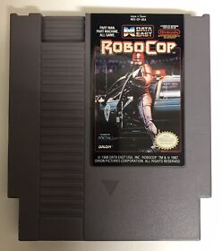 RoboCop NES Nintendo Cartridge NES-CP-USA NTSC-USA