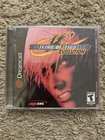 King of Fighters: Evolution (Sega Dreamcast, 2000) BRAND NEW SEALED