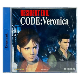 Resident Evil Code Veronica Dreamcast OVP | Cds Top | mit Anleitung | Retro PAL