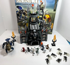 LEGO Bionicle Tower of Toa 8758 (2005) Box. Retired.