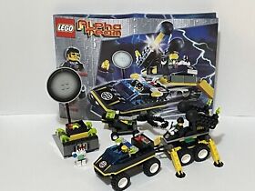 2001 Lego 6775 Alpha Team Bomb Squad Complete No Box