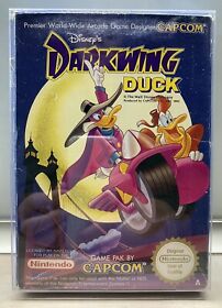 Darkwing Duck NES PAL-A/ Complete In Box With Cart And Manual/ Used