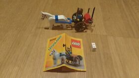 LEGO 6010 Landsknecht Supply Wagon Complete with Figures and Instructions Knights