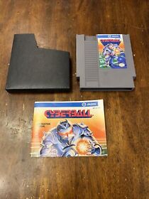 Authentic Cyberball (Nintendo Entertainment System, 1992) NES Cart Only