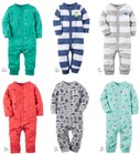 Carter's Baby Boy Cotton Snap Up One Piece Sleep & Play Newborn 3 6 9 Month