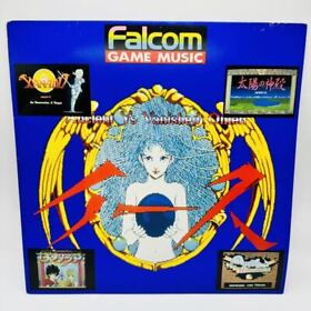 Vinyl Ys Xanadu Romancia Dragon Slayer Asteka II Falcom Game Music Famicom Japan