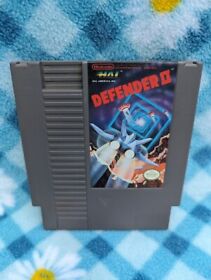 Defender II 2 - Nintendo NES Authentic Original Game Rare Tested Working