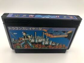 Dragon Slayer IV Nintendo Famicom (NES) Japan Legacy of the Wizard cartridge