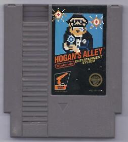 Vintage Nintendo Hogan's Alley Video Game NES Cartridge VHTF Rare