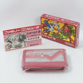 DONKEY KONG 3 Famicom Nintendo 4573 fc