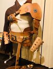 Shoulder Armor Gladiator Samurai Battle Knight Pauldrons Viking Costume Medieval