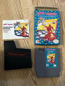 Tom & Jerry: The Ultimate Game of Cat and Mouse Nintendo NES CIB Complete