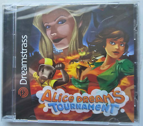 Alice Dreams: Tournament (Sega Dreamcast) - NEW