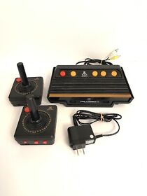 Atari Flashback 4 Classic Game Console 2 Controllers 75 Built In Games