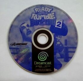 *DISK ONLY* Ready 2 Rumble Boxing Round 2 SEGA Dreamcast Dream Cast