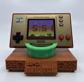 Stand For The Super Mario Bros Nintendo Game and Watch