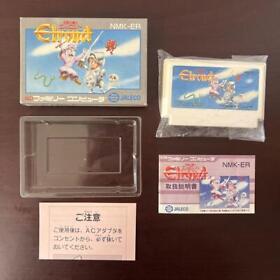 Densetsu no kishi Elrond Famicom FC Jaleco Japan Action Game 1988