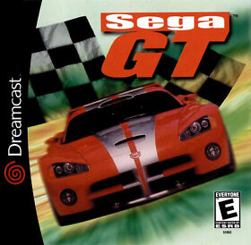 Sega Gt - Dreamcast Game