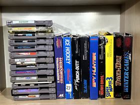 NES Games - All tested and work great - Pick the one(s) you want!
