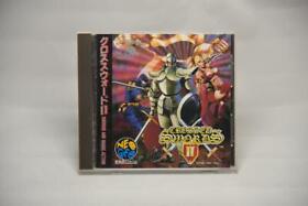 Crossed Swords 2 NeoGeo CD NCD Used Japan Boxed Tested Working Rare RolePlaying