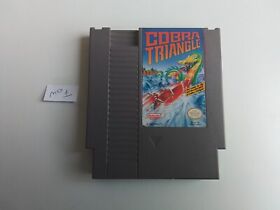 Cobra Triangle Jeu de Courses de Bateau sur Nintendo NES !!!!