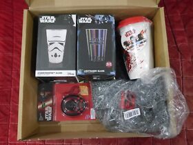 Zavvi Star Wars Zbox - 2 glasses, travel mug, pocket pal, beanie hat + book