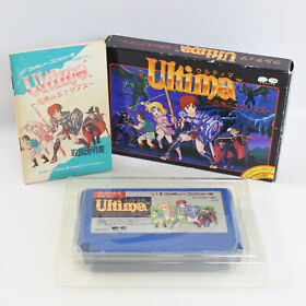 ULTIMA Kyoufu Exodus Famicom Nintendo 2793 fc