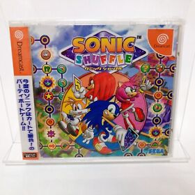 Sonic Shuffle New Sega Dreamcast,2000 NTSC-J (Japan) from japan