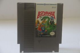 Astyanax NES Nintendo Authentic Tested Works