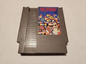 Dr. Mario (NES, 1990) Guaranteed  - Authentic  - Tested 