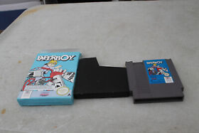 boite repro avec jeux Nintendo NES Paperboy