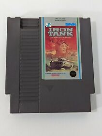 Iron Tank: The Invasion of Normandy Nintendo NES Game