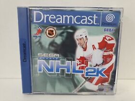 NHL 2K (Sega Dreamcast Game)