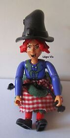 LEGO BELVFEMALE14 Belville Woman Woman Witch Skirt Hat 5808 5804 B25