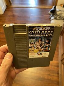 WWF WrestleMania: Steel Cage Challenge (Nintendo Entertainment System, NES)